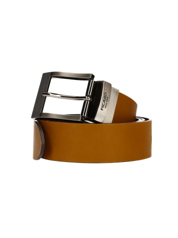 PICARD Wendegürtel Leder cognac