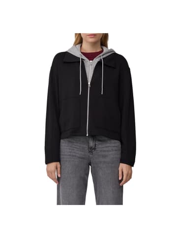 S.OLIVER RED LABEL Sweatshirt in Schwarz