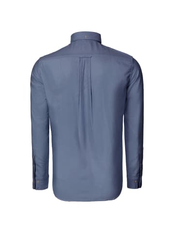 Gant Langarmhemd Reg Classic Oxford in dunkelblau