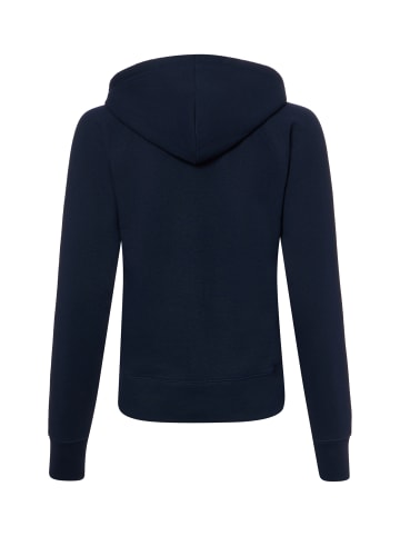 Marie Lund Sweatjacke in aubergine - 0002