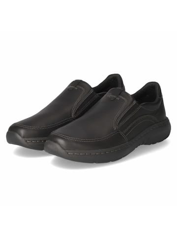 Clarks Slipper in schwarz
