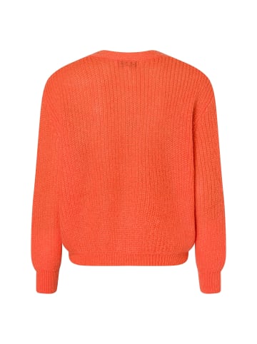 IPURI Strickjacke in orange - 0002