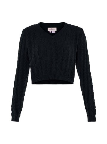 faina Women Sweater in Schwarz