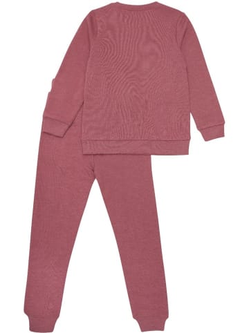 Minymo Shirt "Sweat Set (2-Pcs)" in Braun