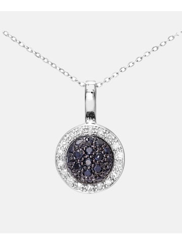 Diamant L'éternel Halskette mit Anhänger aus 375 Weißgold mit Diamant