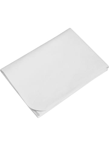 Playshoes Molton-Betteinlage 50x70 cm in weiß