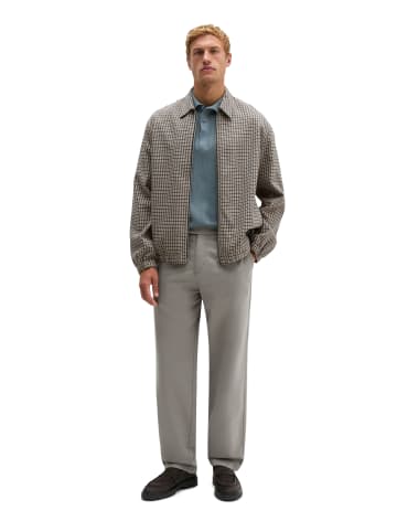 Marc O'Polo Overshirt oversized in Medium Blue