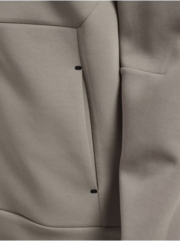 Hummel Hoodie "Tech Fleece Regular Zip Hoodie" in Grau