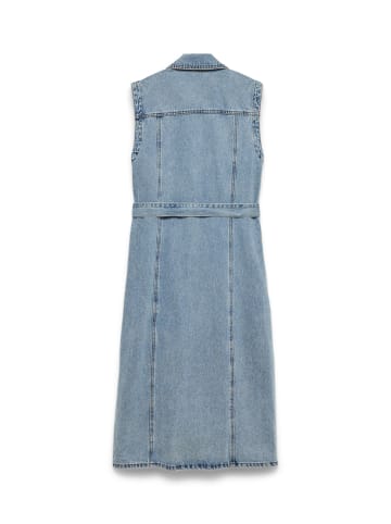 Vero Moda Jeanskleid in Medium Blue Denim
