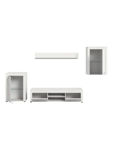 ebuy24 Regal Jam Weiß 169 x 35 cm