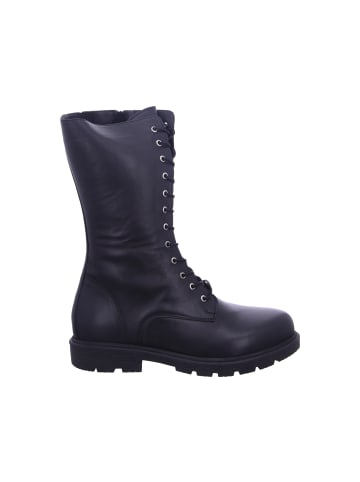 Andrea Conti Stiefel in schwarz