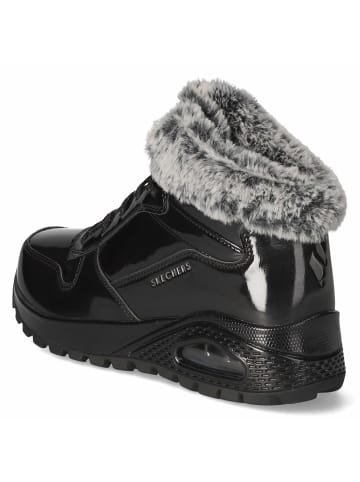 Skechers Schnürstiefel  in schwarz
