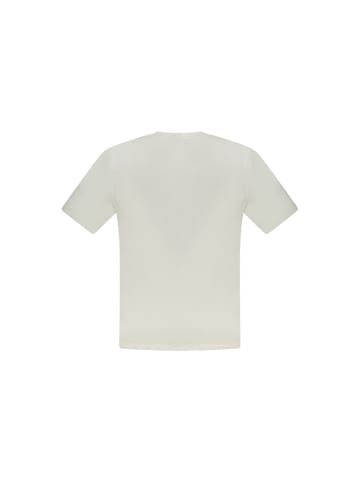 North Sails Weißes Baumwoll-T-Shirt