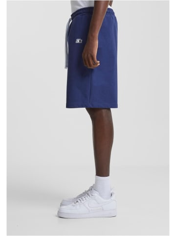 Starter Black Label Sportshorts "Starter Essentials Heavy Shorts" in Blau