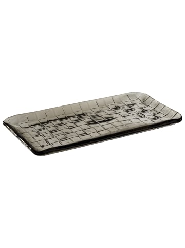 APS Teller/ Sushiboard in grau, 29,5 x 15,5 cm, H: 1,5 cm 