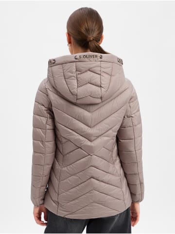 s.Oliver Steppjacke in kitt