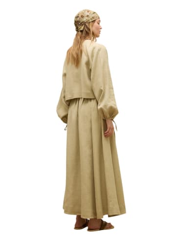 MANUKA Blouse in Salbeigrün