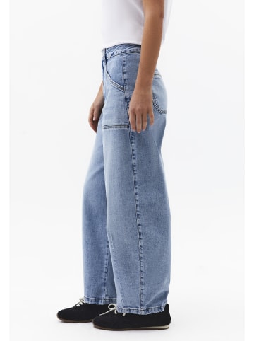 OXXO Röhrenhose LIGHT BLUE DENIM
