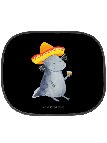 Mr. & Mrs. Panda sonnenschutz fenster Axolotl Tequila ohne Spruch in Schwarz