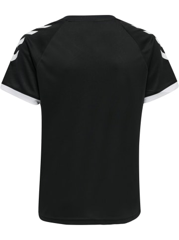 Hummel Hummel T-Shirt Hmlcore Volleyball Kinder Atmungsaktiv Schnelltrocknend in BLACK