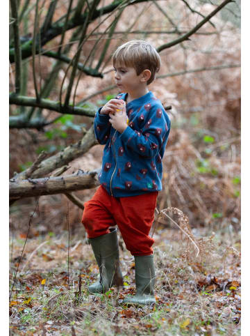 Little Green Radicals Wendbare „Easy Rider“-Jacke in Blau