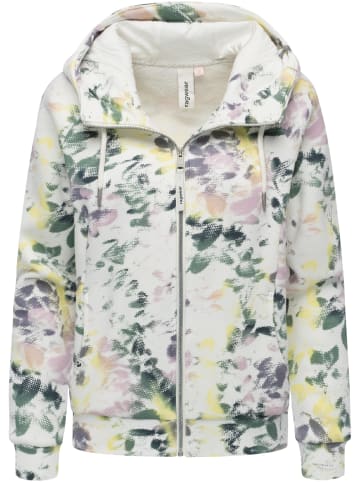 ragwear Sweatjacke Fllawia Print in Light Combo