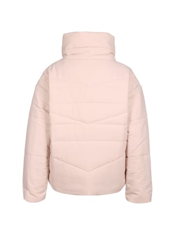 Converse Winterjacke Funnel Neck Puffer in rosa