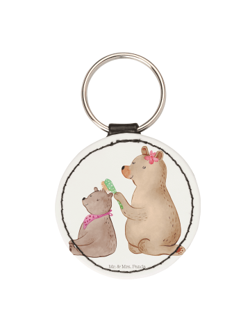 Mr. & Mrs. Panda Anhänger Bär Kind ohne Spruch in Weiß