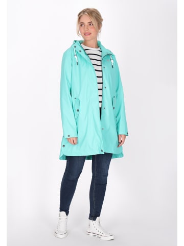 Schmuddelwedda Women Coat in Turquoise