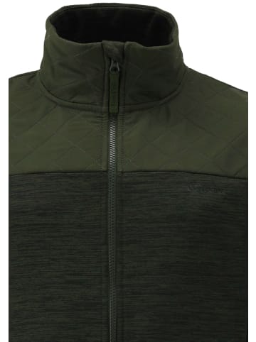 Tom Collins Strickfleecejacke Pruvu in oliv