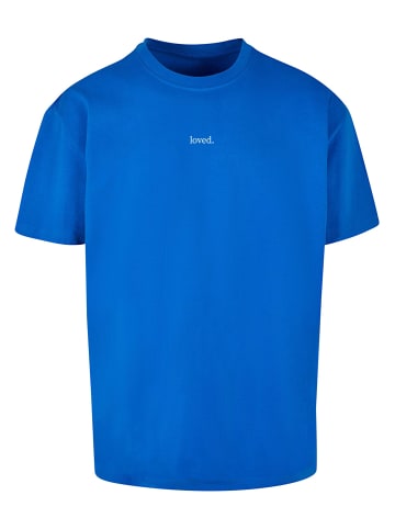 Merchcode T-Shirts in cobalt blue