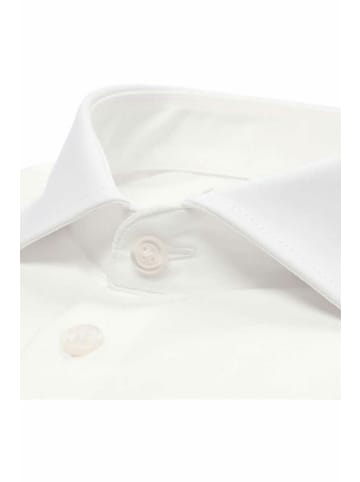 HATICO Langarm FreizeitHemd für Herren in weiß