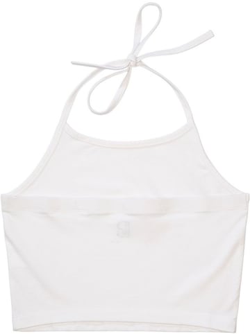 Brandit Top "Women Neckholder Top" in Weiß