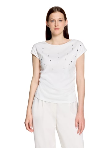 Betty Barclay Casual-Shirt mit Rippenstruktur in Rohweiß