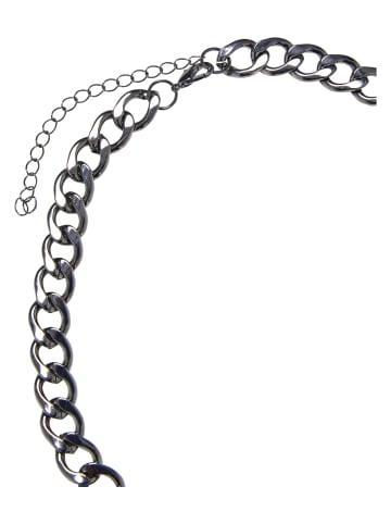 Urban Classics Urban Classics Halsketten in gunmetal