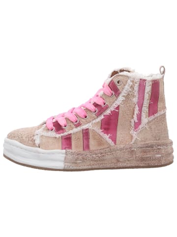 Rebecca White Sneaker in beige