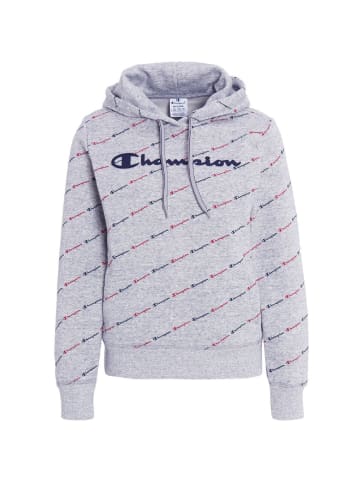 Champion Hoodie Hooded Sweatshirt in Grau