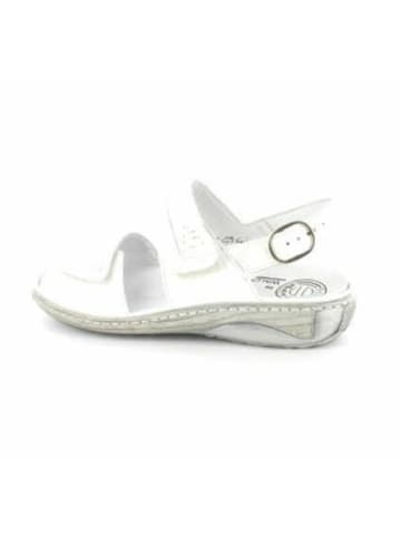 WALDLÄUFER Komfort Sandalen für Damen in weiß
