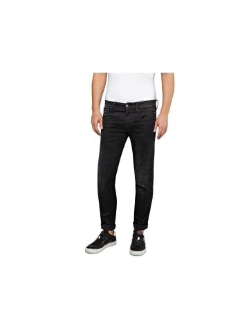 Replay Slim Fit Jeans für Herren in unifarben in uni