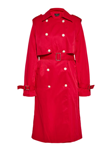 faina Damen Mantel in Rot