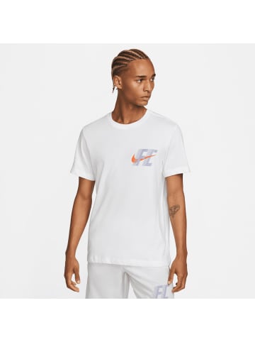 Nike Performance T-Shirt Dri-FIT F.C. in weiß