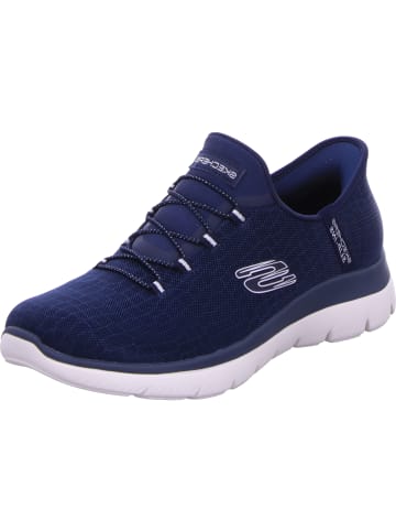 Skechers Slipper in blau