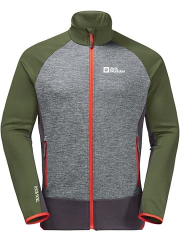 Jack Wolfskin Unterjacke/Midlayer SKY PEAK FZ M in Grün