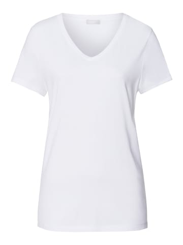 Hanro V-Shirt Sleep & Lounge in white