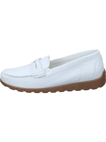 WALDLÄUFER Slipper in weiss