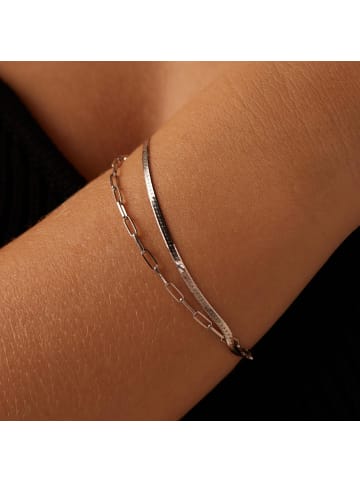 Lucardi 925 Silber Armband