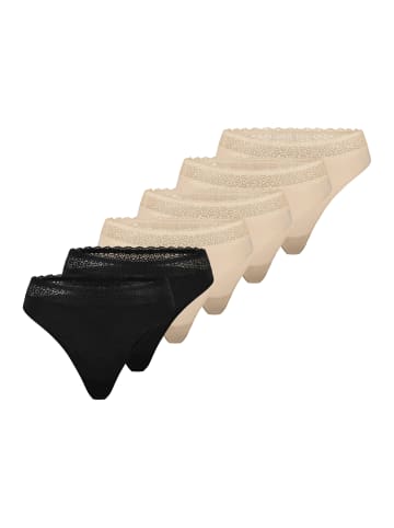 Triumph String Feel of Modal in Beige / schwarz