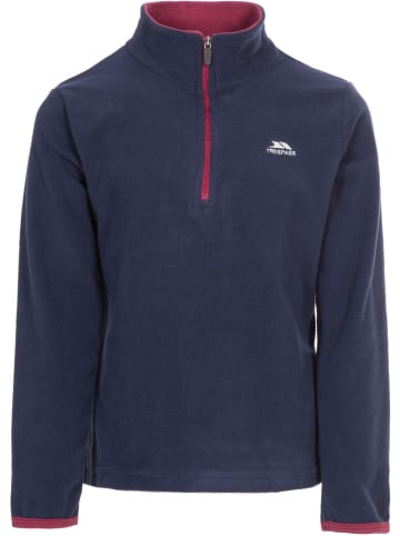 Trespass Kinder Fleecejacke/Fleecepullover in Blau