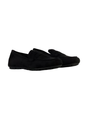Joia Slip-On-Mokassins Schwarz