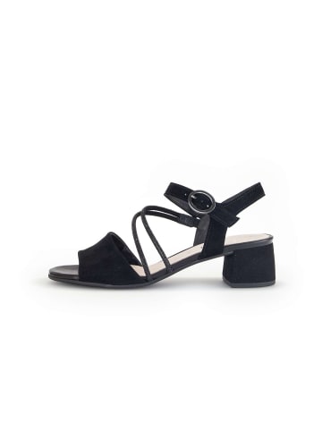 Gabor Riemchensandalen in schwarz